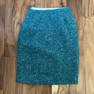 Stonehenge Woolen Industry 1950s skirt xs